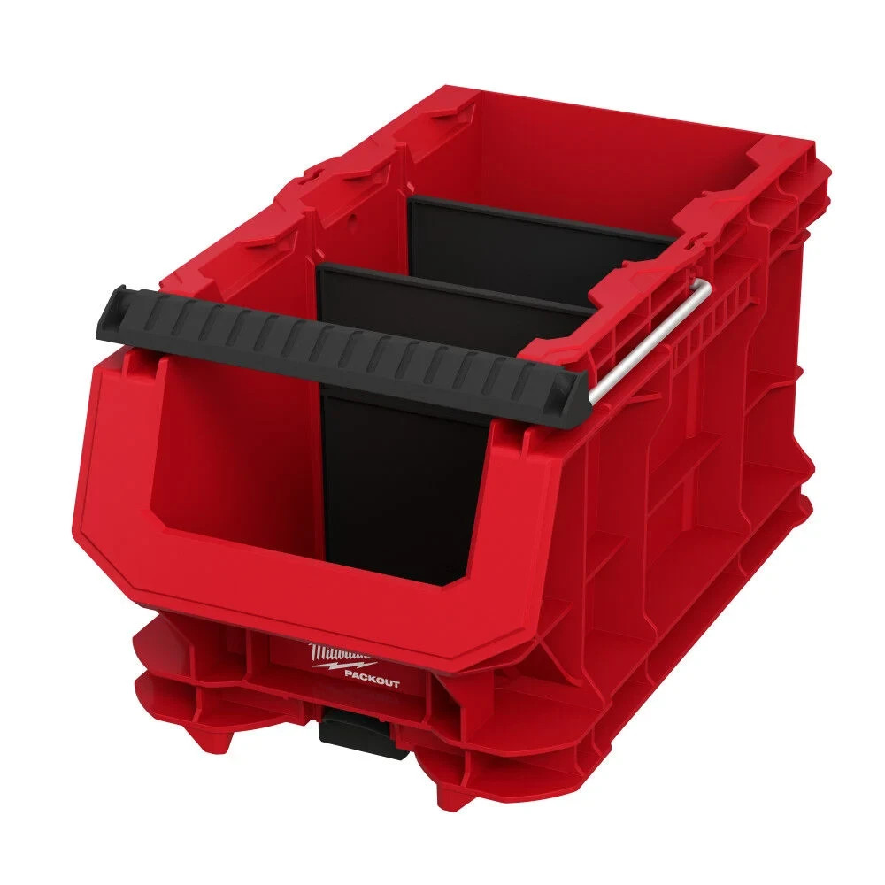 Milwaukee PACKOUT Compact Crate 48-22-8437 Modular Tool Storage Crate