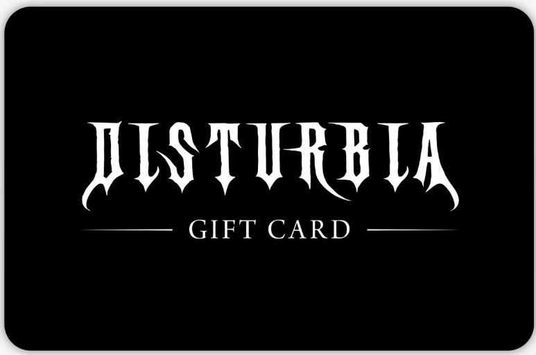 Disturbia Giftcard