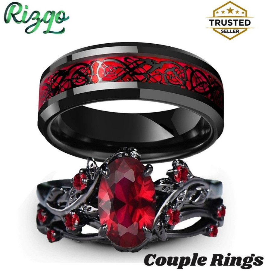 Titanium Stainless Steel 8mm Celtic Dragon Band Ring Men Women Jewelry Size 5-13
