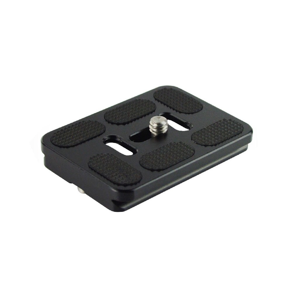 60mm Quick Release Base Plate Fits ArcaSwiss Camera Tripod Ballhead Mount