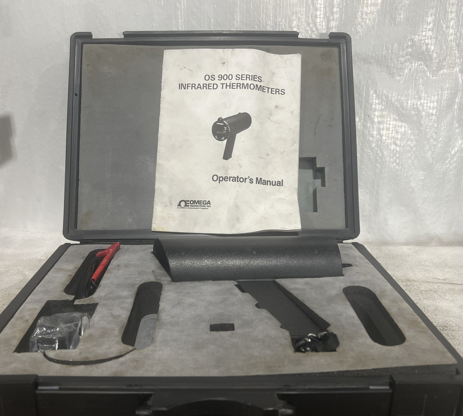 🔥Omega OS900F Infrared Thermometer, OS 900 Series, Used, Free Shipping🇺🇸