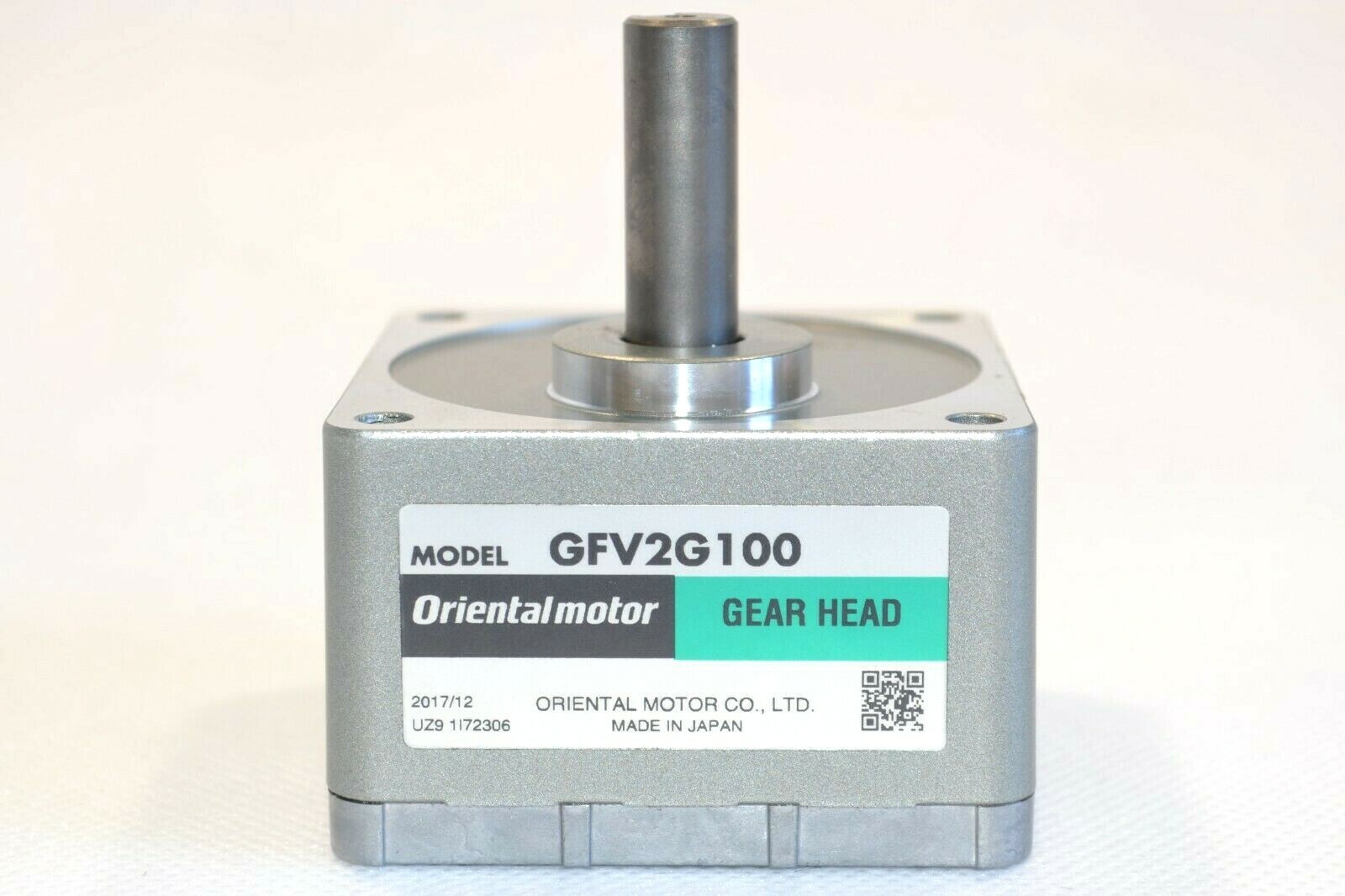 Oriental Motor GFV2G100 Parallel Shaft Gearhead NEW!