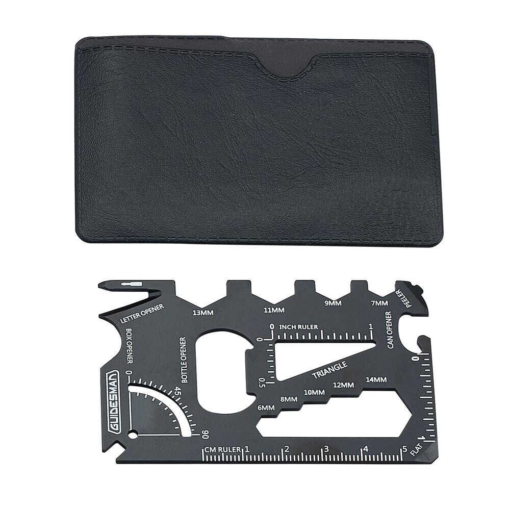 Guidesman 4-Piece Multi-Tool Combo- NIB w/Case 4 Convienent & Useful Tools