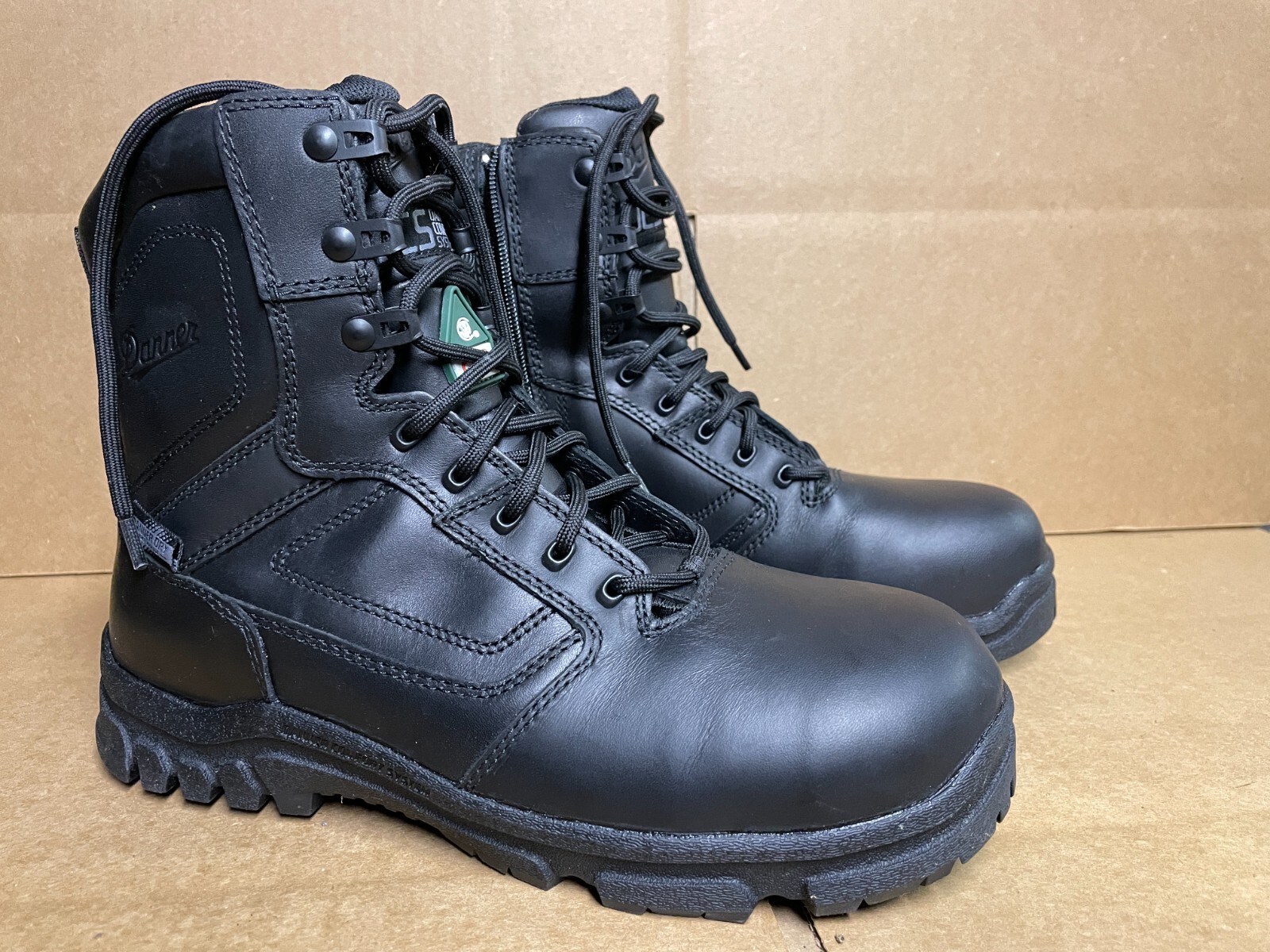 Danner Lookout Men's 8 Composite Safety Toe Side Zipper 23826 Combat