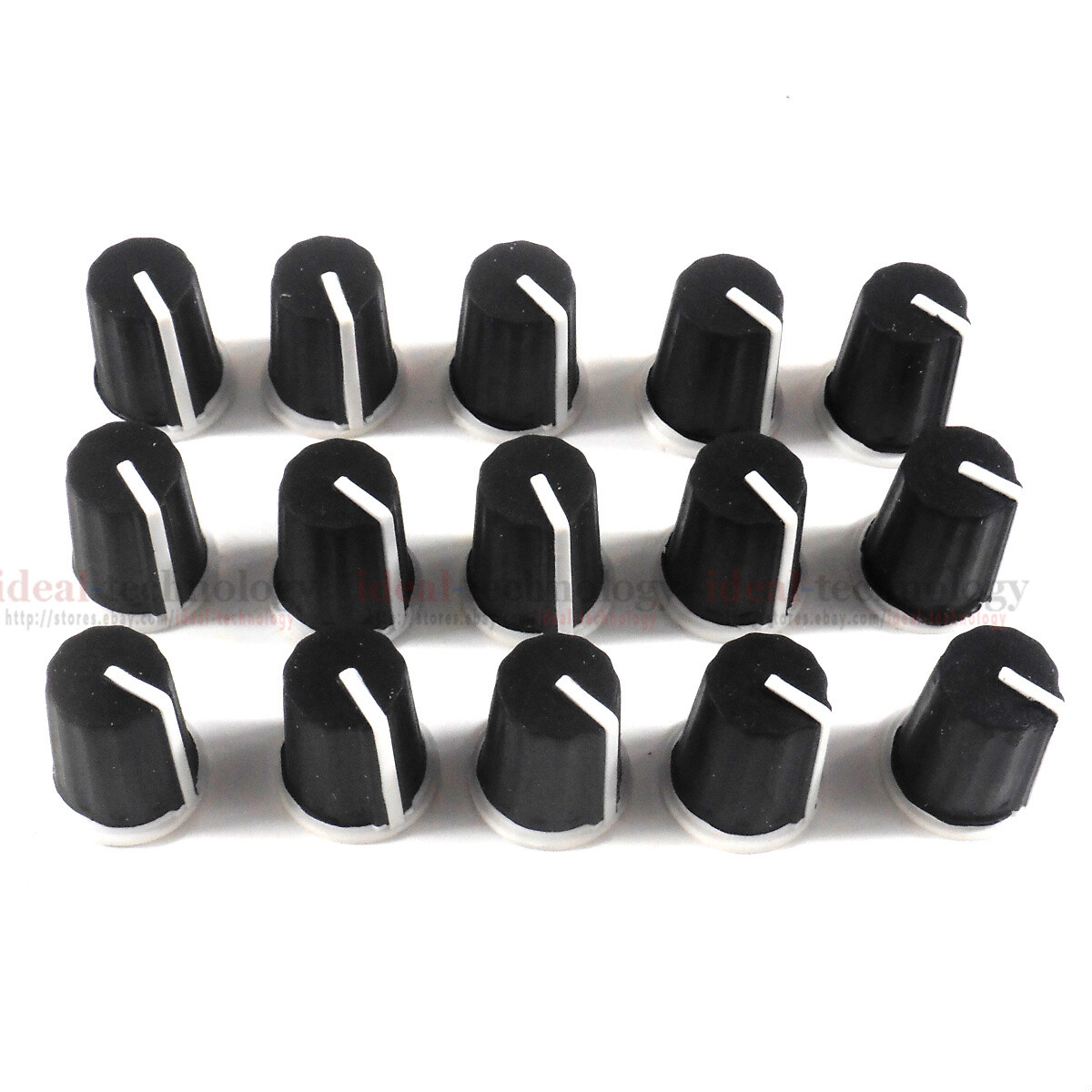 20 X Replace DAA1220 LEVEL / DEPTH Rotary Knob Cap For Pioneer DJM-850 DJM850