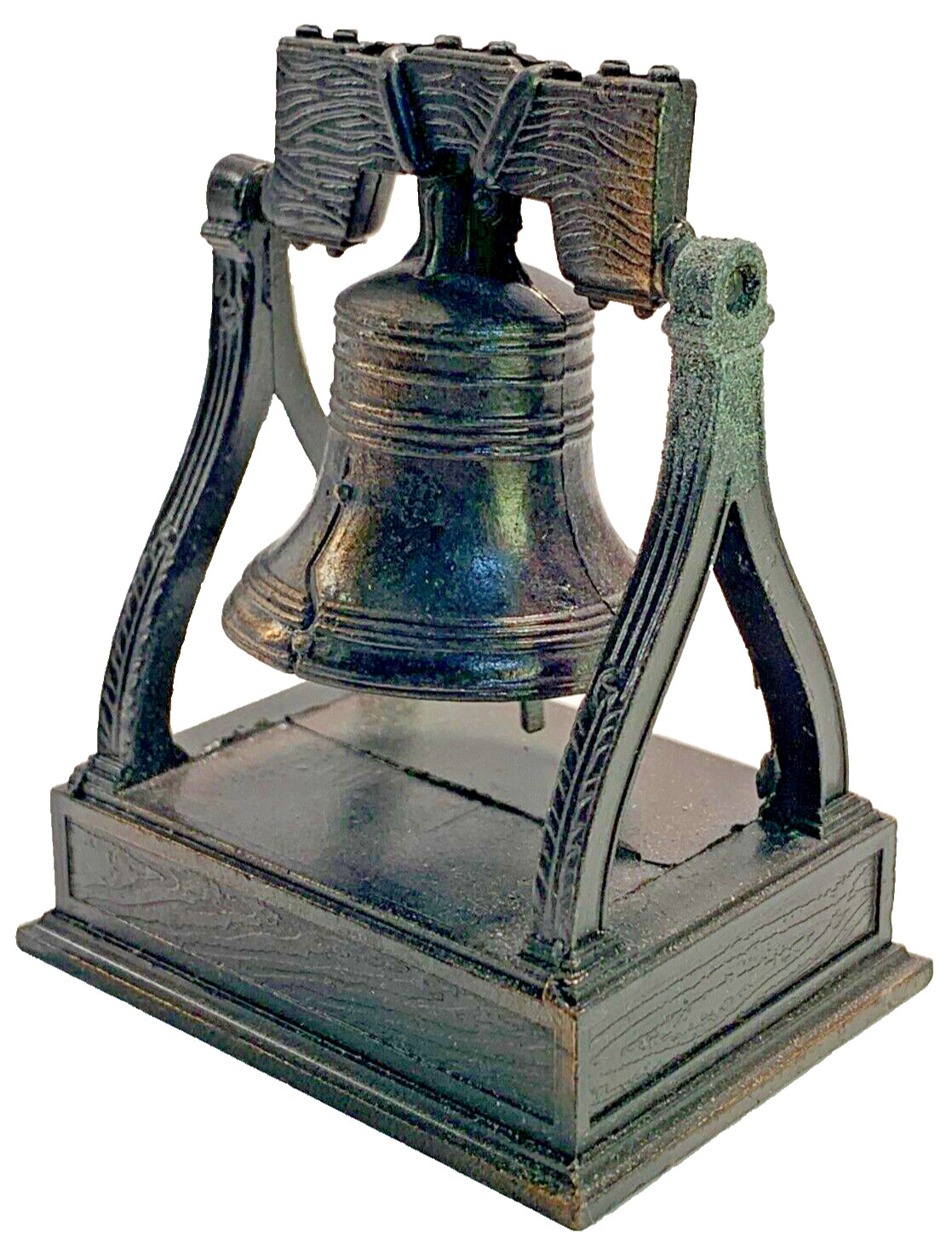 Vintage Die-Cast Pencil Sharpener Liberty Bell Philadelphia With Box PSE