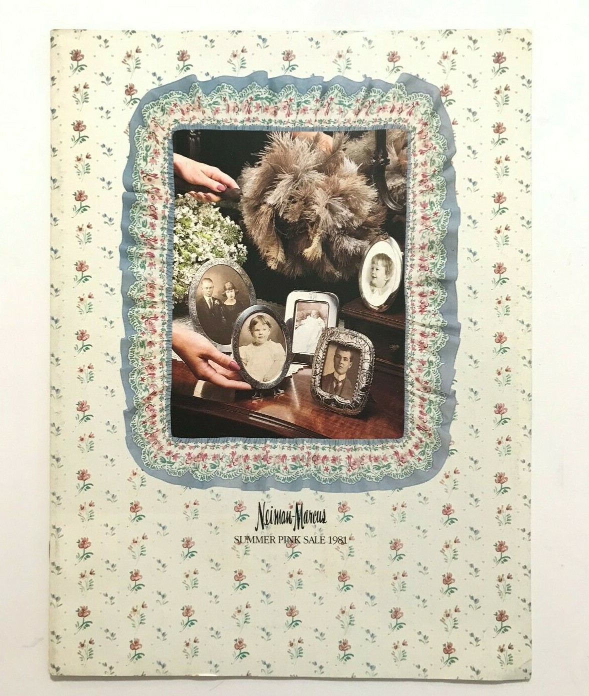 Vtg 1981 NEIMAN MARCUS SUMMER PINK SALE Catalog Luxury Shopping/Great Ads RARE!