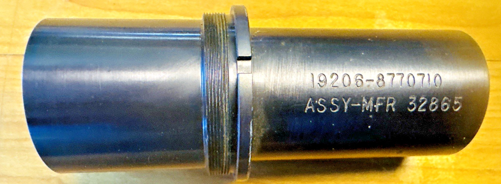 2x Military Optical Objective Tube Assy NSN 6650-00-349-3373 19206-8770663 77”