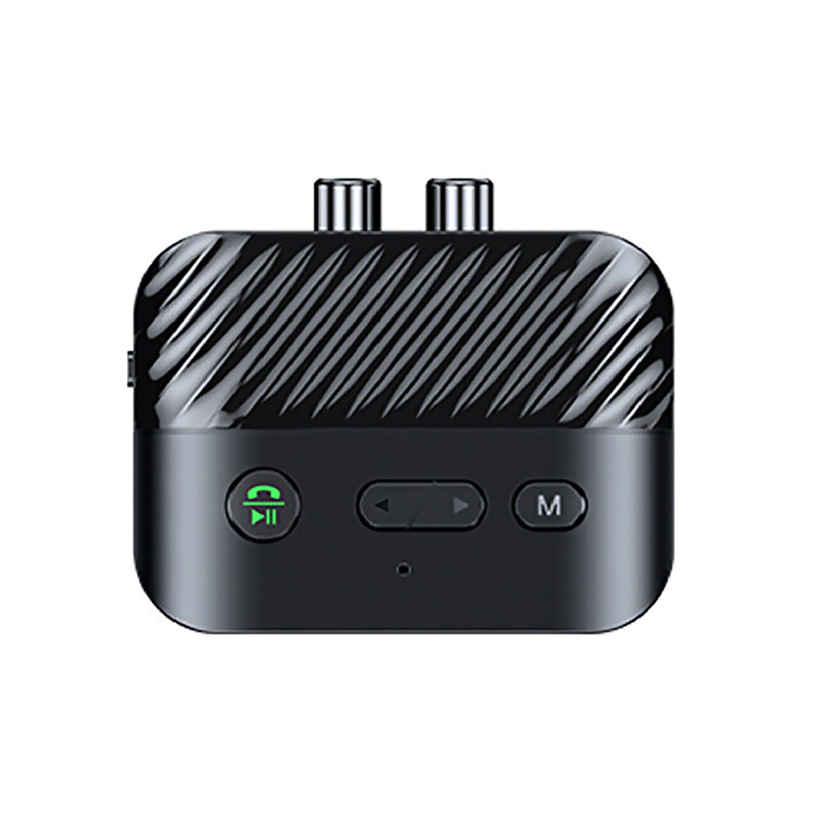 1 PC Bluetooth 5.3 Receiver Wireless 3.5mm AUX to 2 RCA USB Audio Adapter