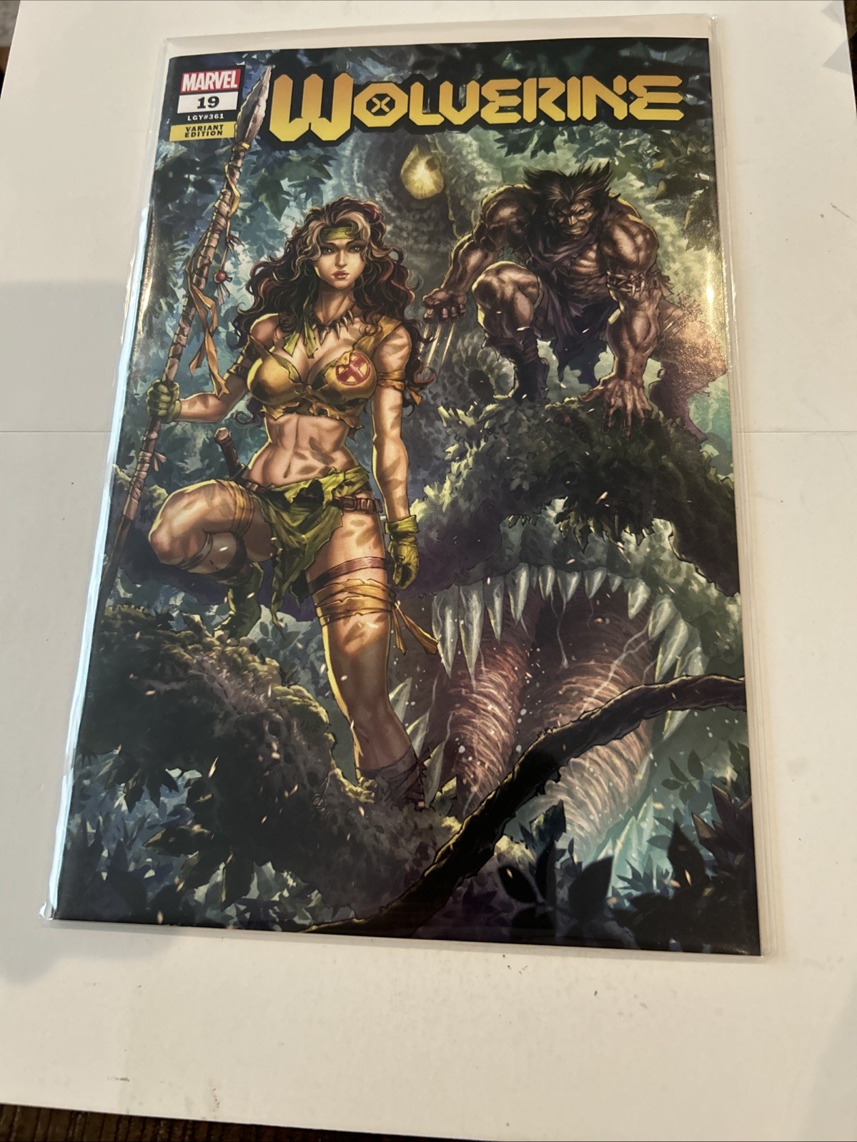 WOLVERINE #19 (MR) UNKNOWN COMICS ALAN QUAH EXCLUSIVE VARIANT ~ ROGUE COVER