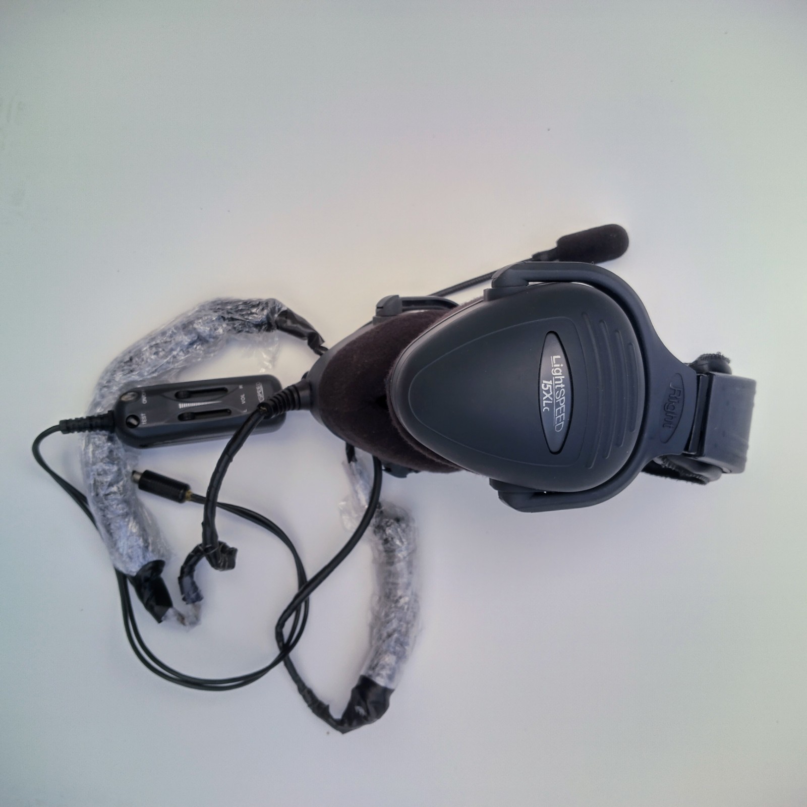 Lightspeed 15XLc Noise Canceling Aviation Headset