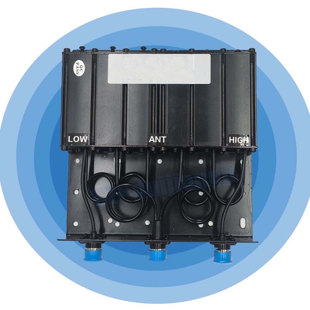 220MHZ Repeater duplexer Repeater  6 CAVITY for radio N connector VHF Duplexer