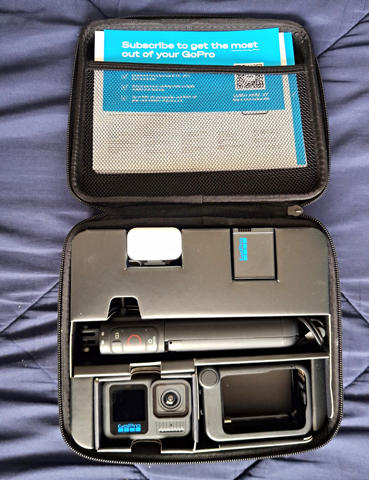 GoPro HERO 13 Black Creator Edition, SanDisk 512GB Card, Neck Mount, & 2 Tripods
