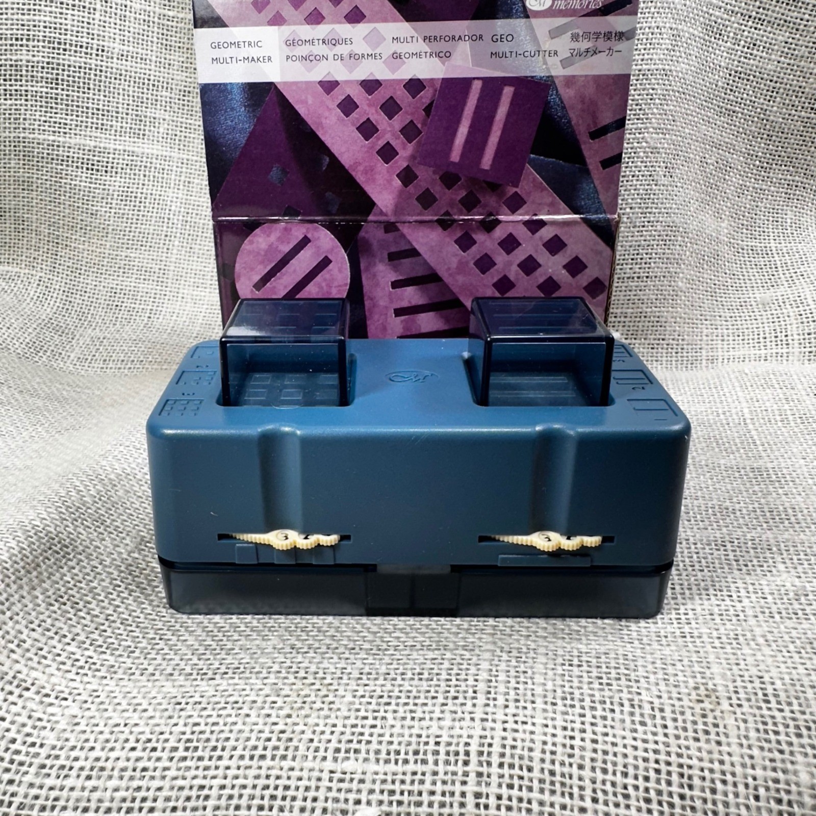 Creative Memories Geometric Multi-Maker / Geo Multi-Cutter punch system