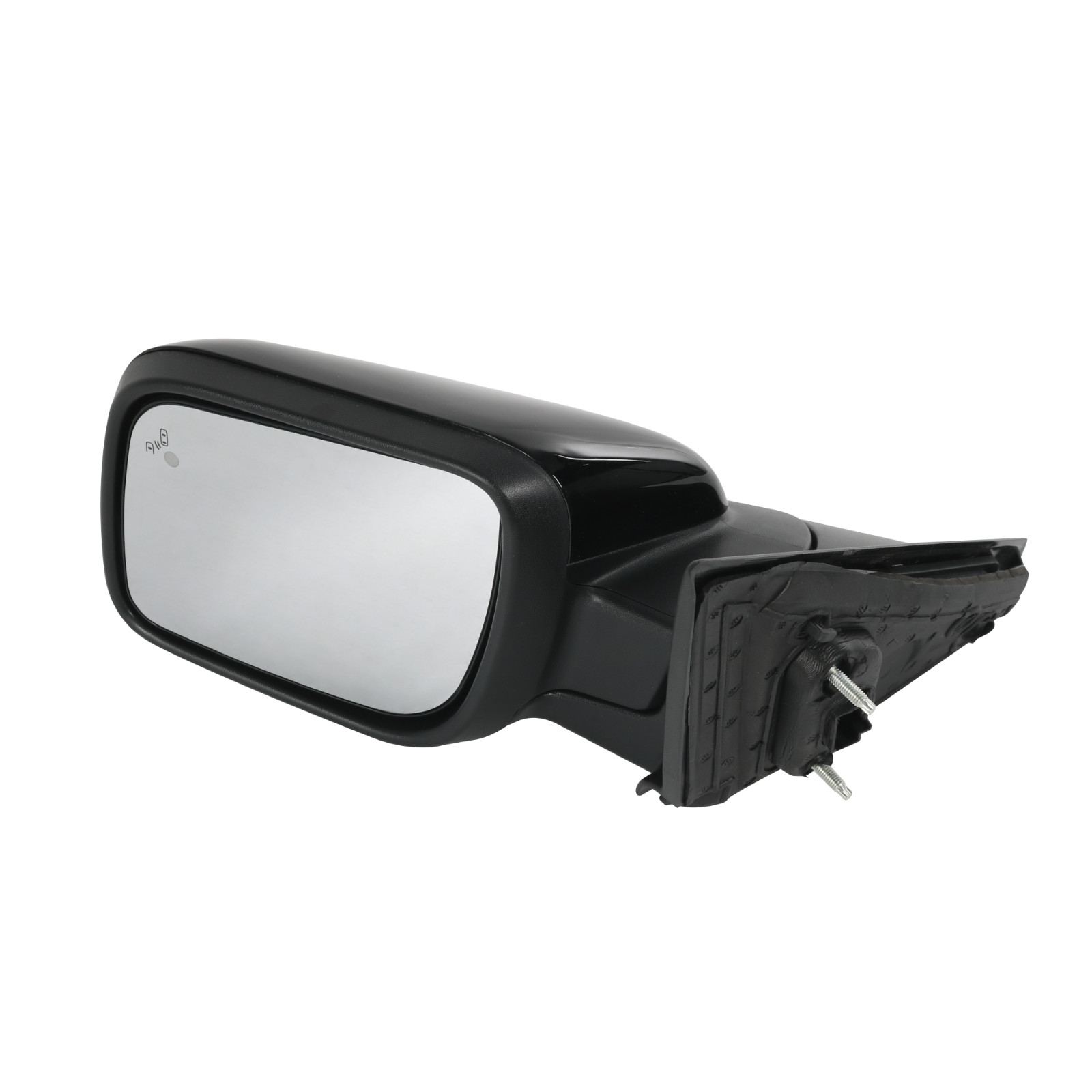 Side Mirror with Blind Spot Puddle Lamp Driver Side For FORD Explorer 2016-2019