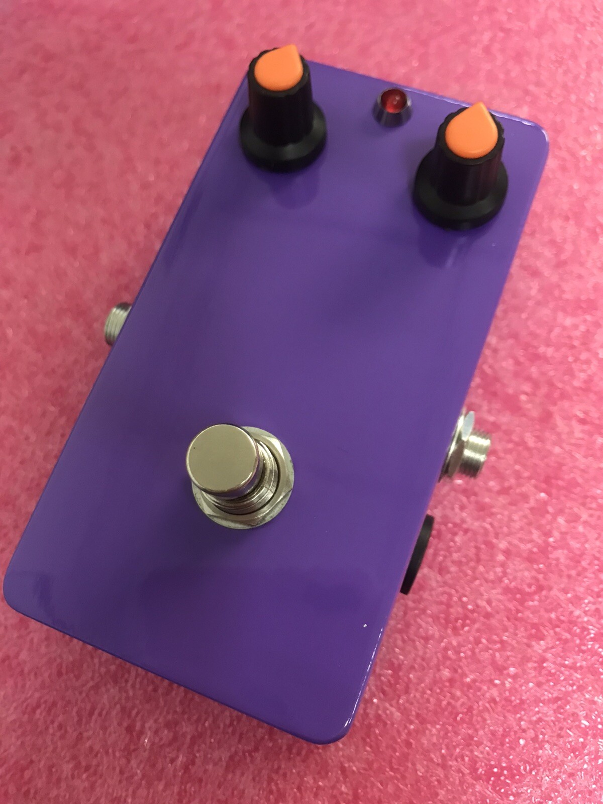 Mayer Axis Fuzz Guitar Effects Pedal Handmade Finished Board