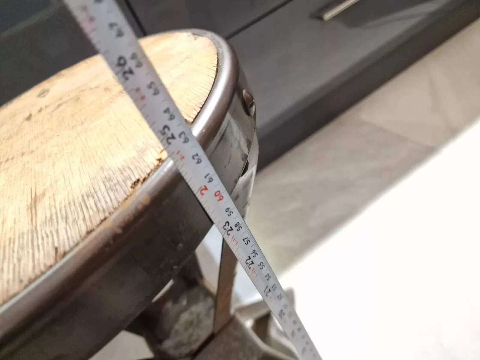 Vintage Industrial Evertaut (Bar) Stools, several available (see photos)