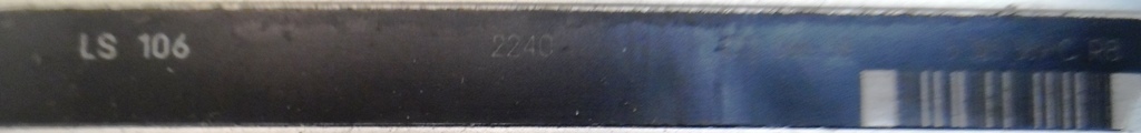 HEIDENHAIN, LINEAR RAIL, LS106, 5325569C, 2240 ML, ENCODER, AE10, 9016623C