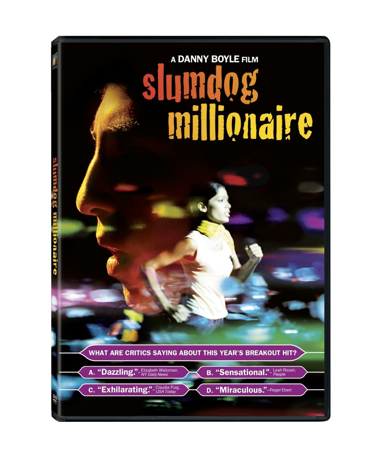 Slumdog Millionaire (DVD, 2009 Widescreen) NEW