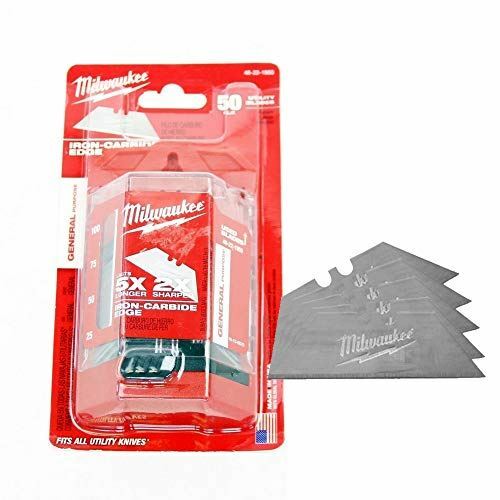 Milwaukee, 50Piece, General Purpose Utility Blade 48-22-1950