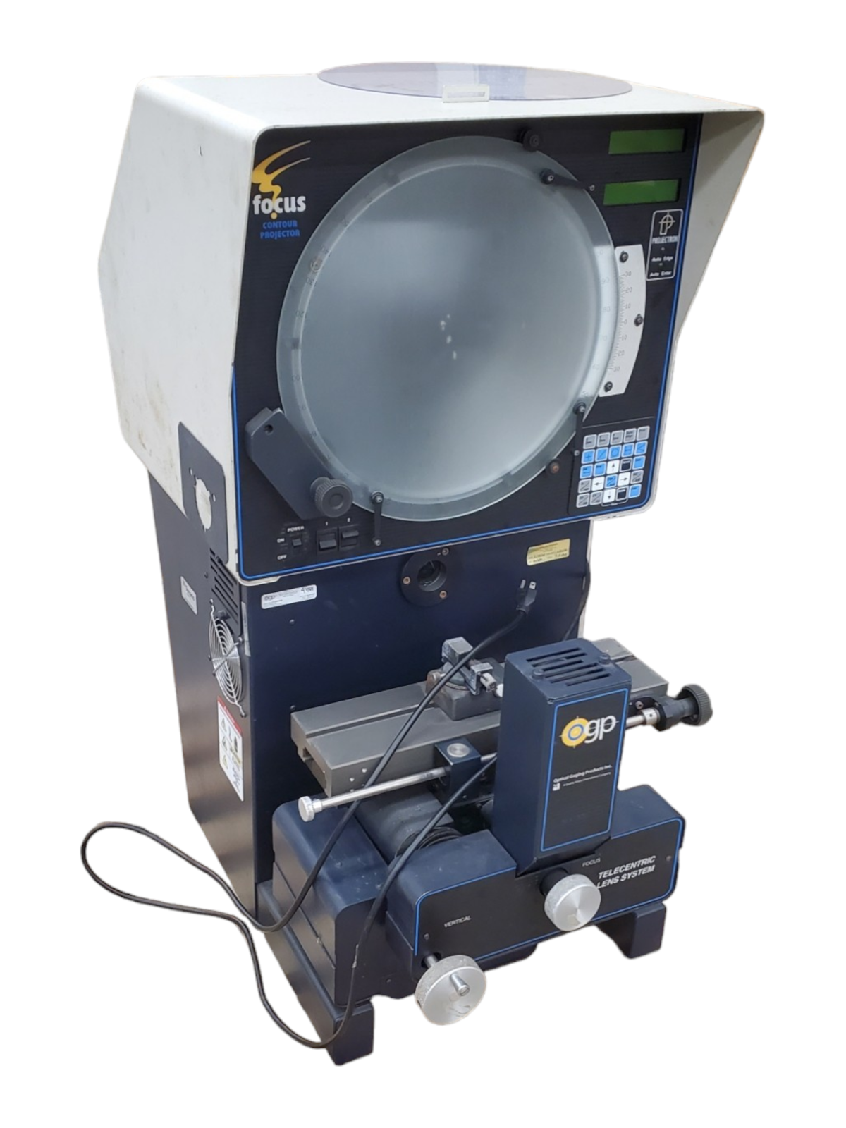 OGP Focus 200 Projectron Optical Contour Comparator 14" Screen 115V 1Ph