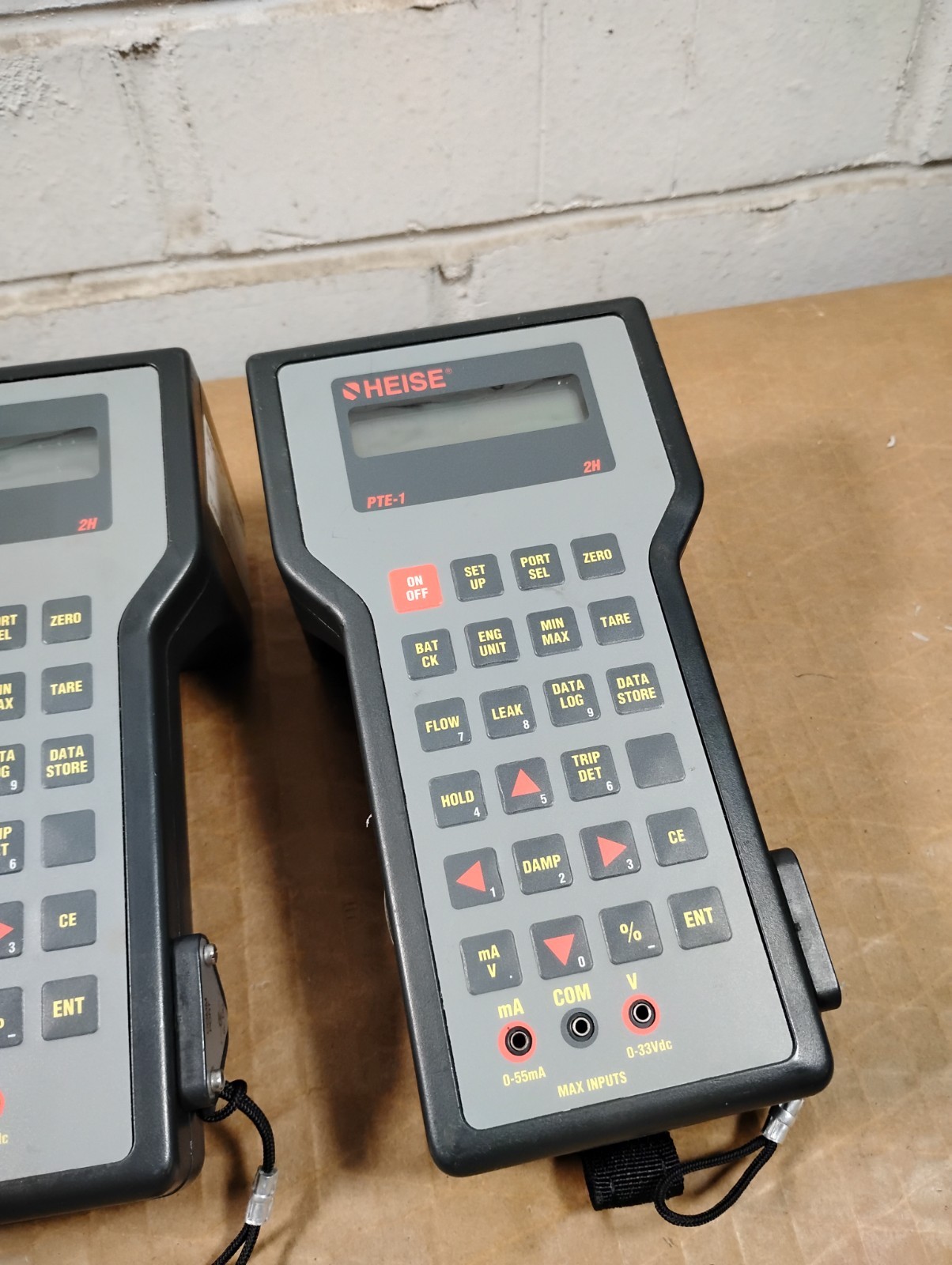 Three - Heise PTE-1 Handheld Pressure Calibrators - UNTESTED SURPLUS