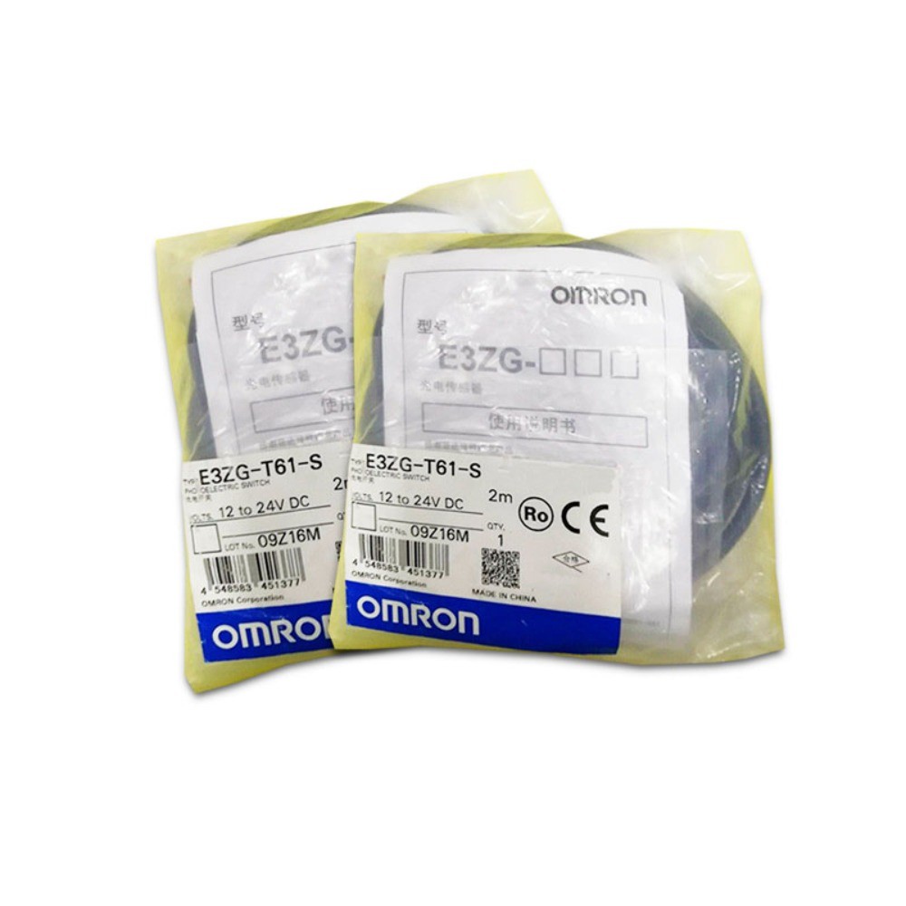 New sealed Omron E3ZG-T61 E3ZG-T61-S E3ZG-T81 E3ZG-T81-S Photoelectric switch