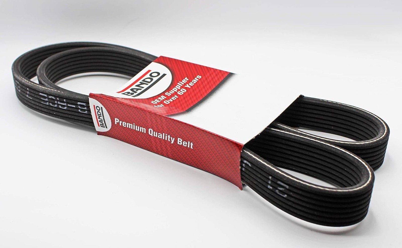 6PK2335 OEM Quality Serpentine Belt Black
