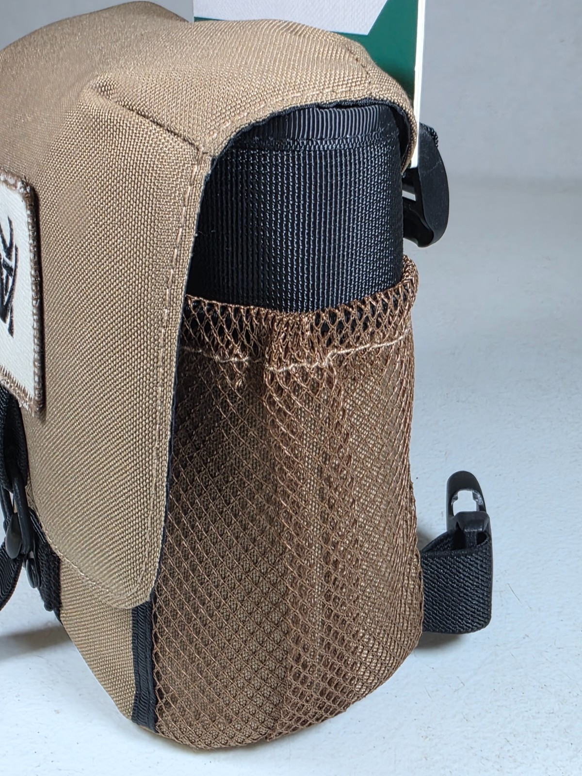 Vortex GlassPak P400 Binocular Harness Chest Pack Case Tan MISSING STRAPS