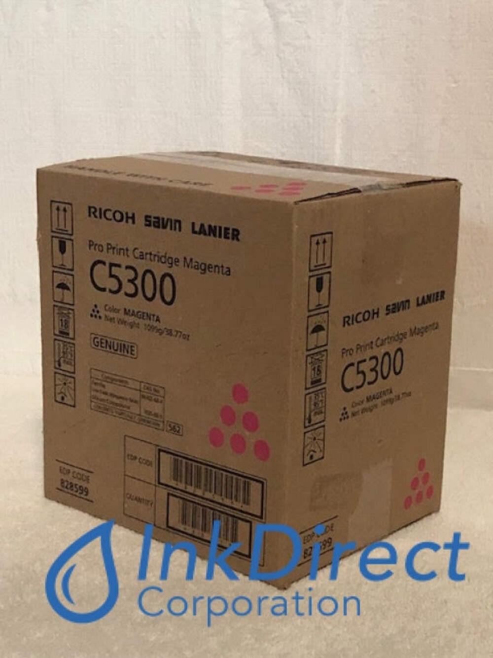Genuine Ricoh Savin Lanier 828599 Pro C5300 Toner Cartridge Magenta