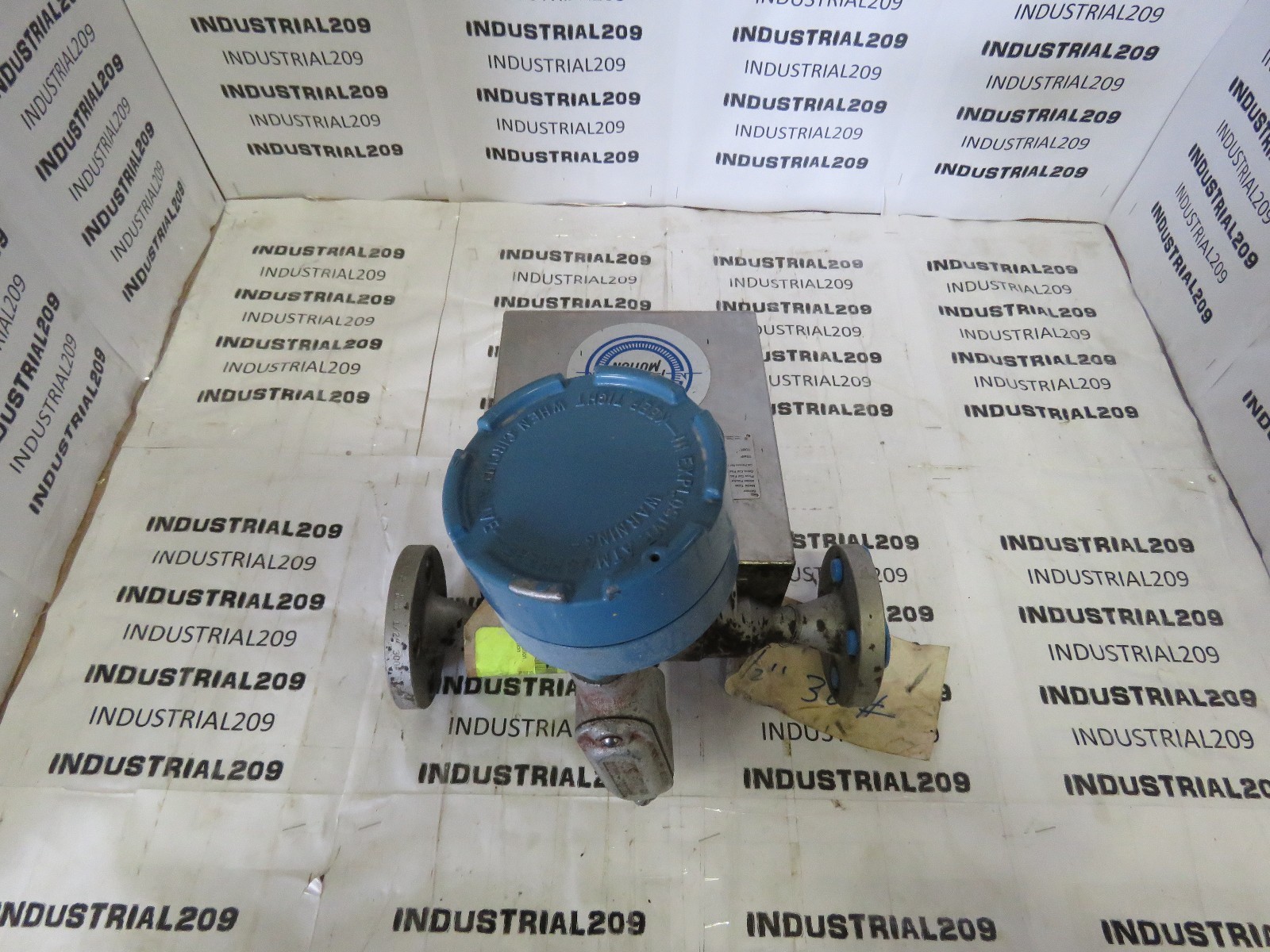 MICRO MOTION DS040S114SU MASS FLOW SENSOR USED