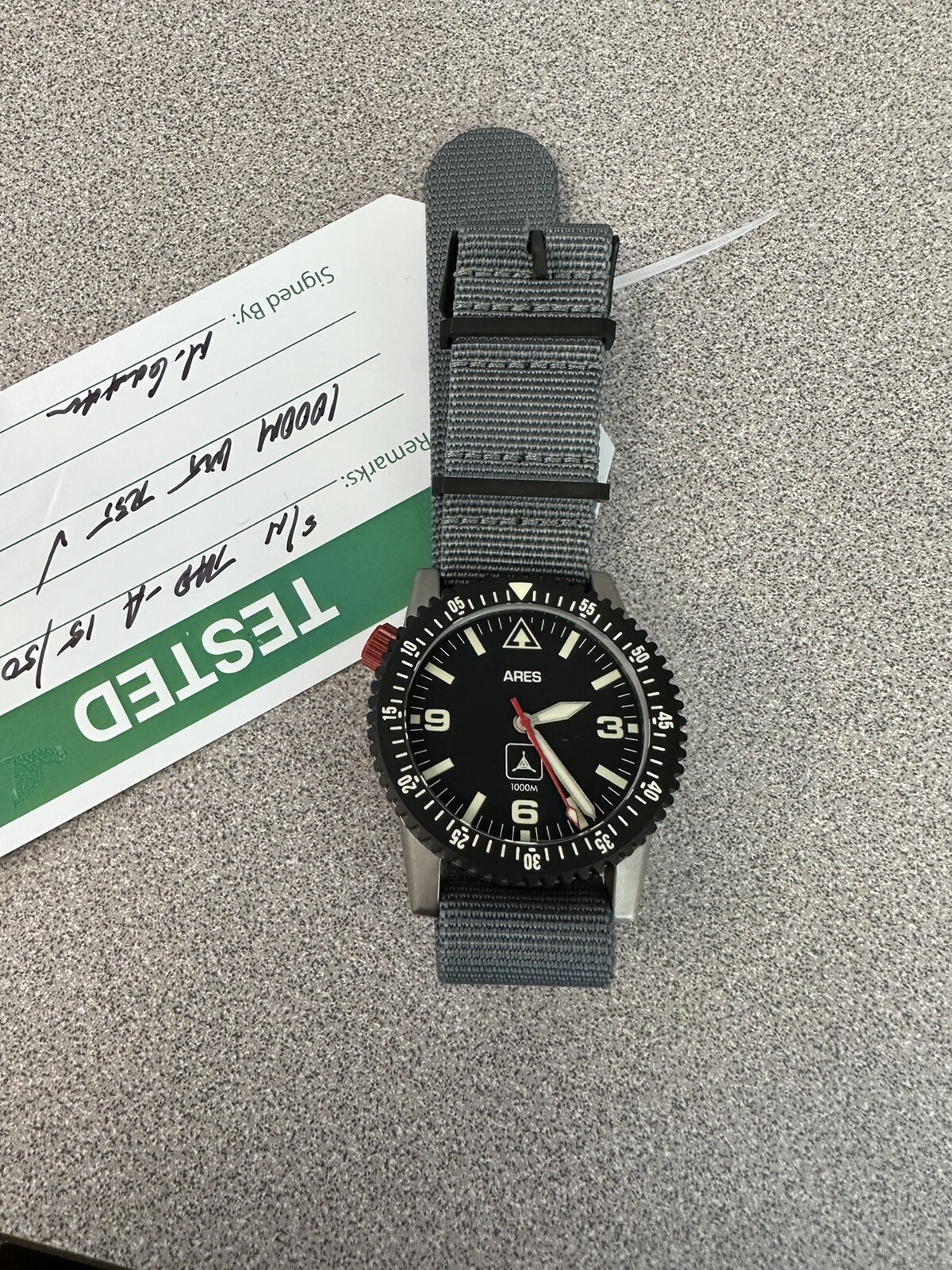 Triple Aught Design TAD Watch Ares DIVER-1 NIB Automatic!!!