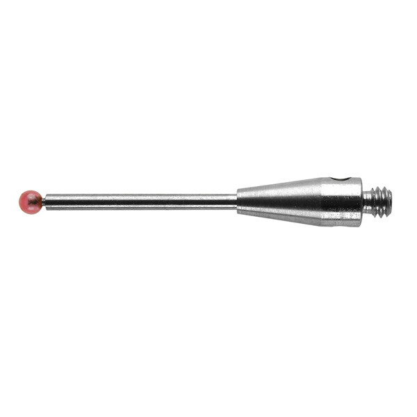 Renishaw M2 Ø1.5mm ruby ball tungsten carbide stem L 20mm EWL 12.5mm A-5003-0034