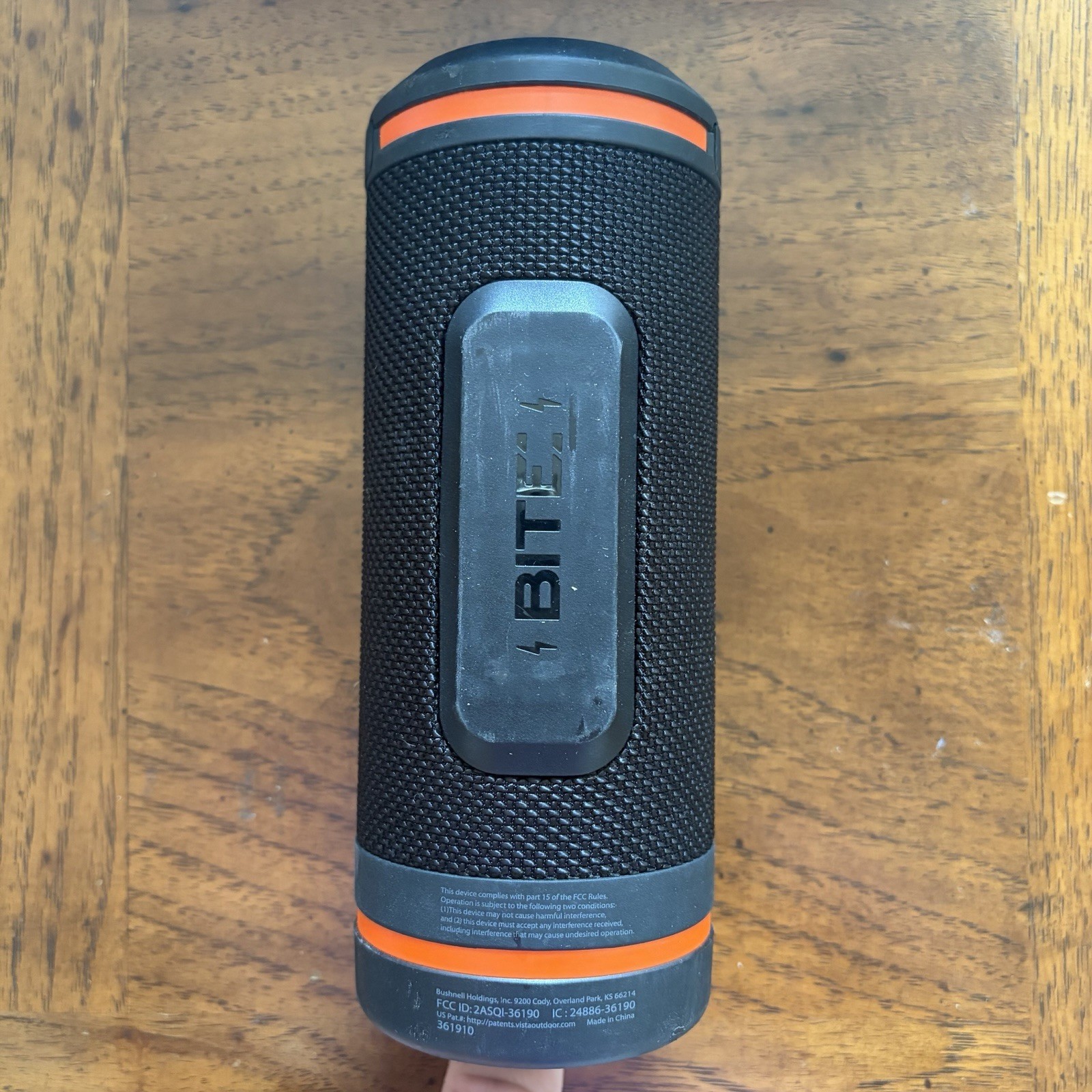 Bushnell Golf Wingman Bluetooth Speaker With Remote & USB Cable GPS/Range Finder