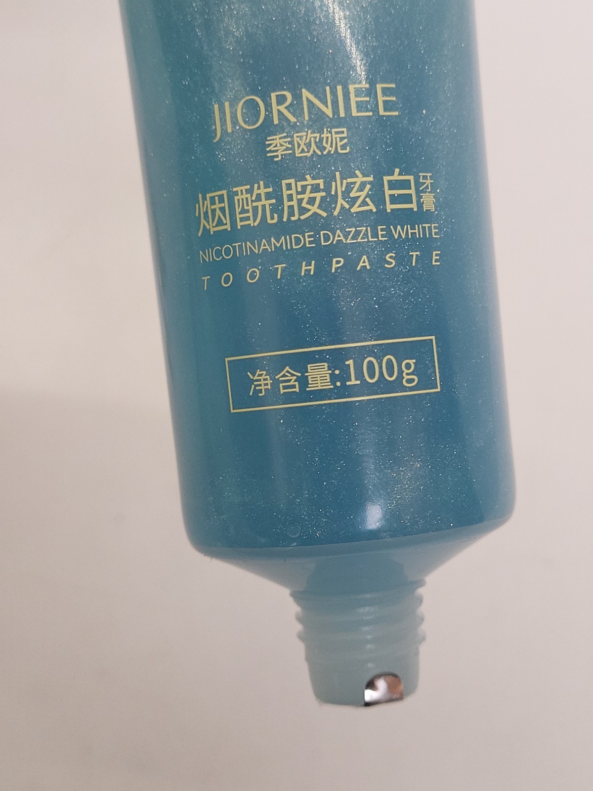 Jiorniee Nicotinamide Dazzle White Toothpaste 3 Pack Exp. 6/2027