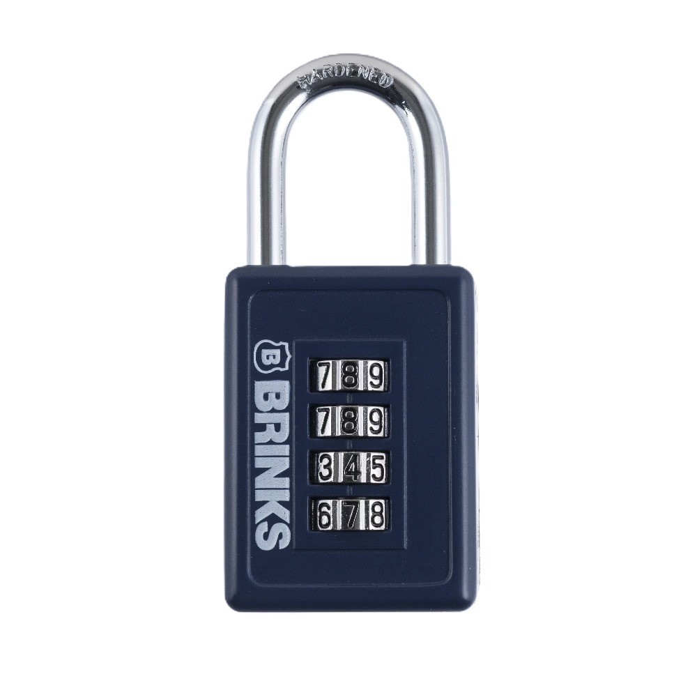 40mm Zinc Die Casting Sport Combination Padlock with 1-3/16 Inch Shackle