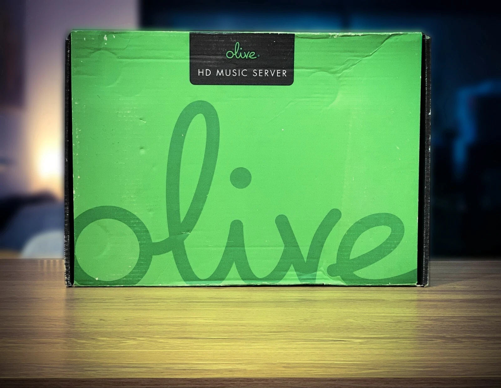 Olive O3HD 🌈MINT & RaRe🌈 Vintage Collector  Network Music CD Streamer