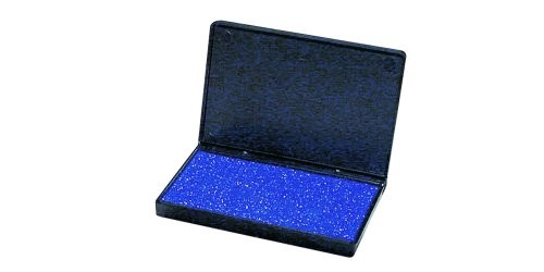Cli Stamp Pad - 2.8" X 4.3" - Foam Pad - Blue Ink (LEO92215)