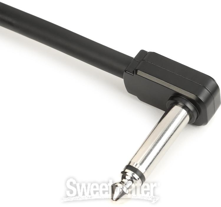 Ernie Ball Flex Patch Cables Pedalboard Pack - Black
