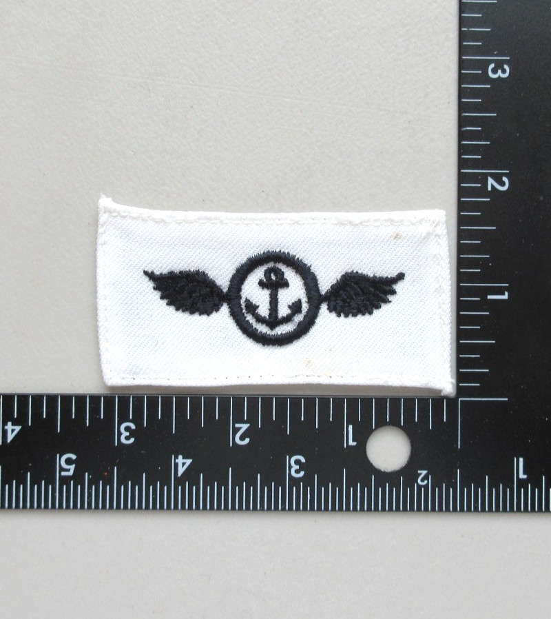 ⭐U.S. NAVY AIRMAN APPRENTICE TRAINING GRADUATE RATING MILITARY NAVY SEW ON PATCH