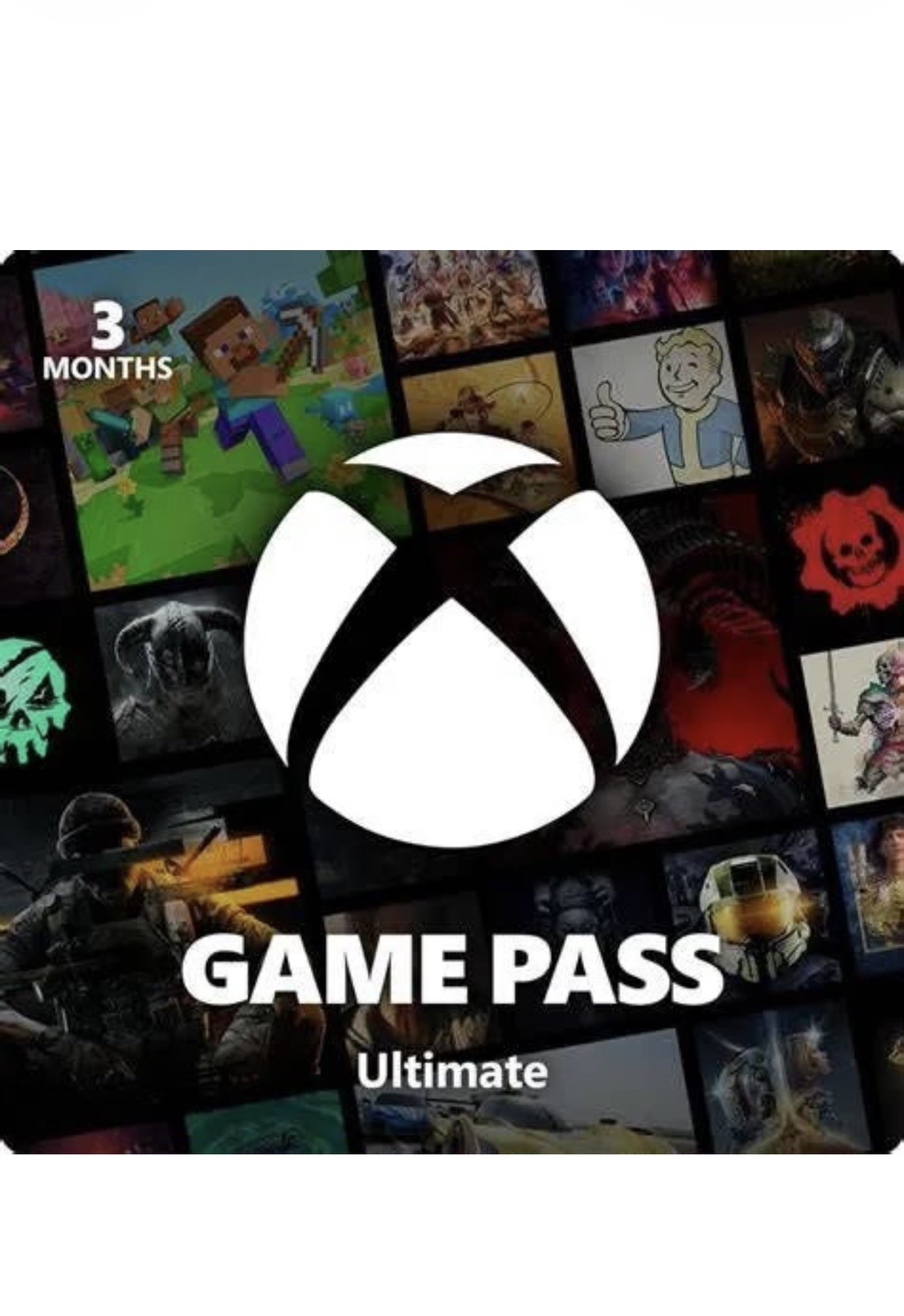 Xbox Game Pass Ultimate 3 Month US Digital Code New & Existing Accounts