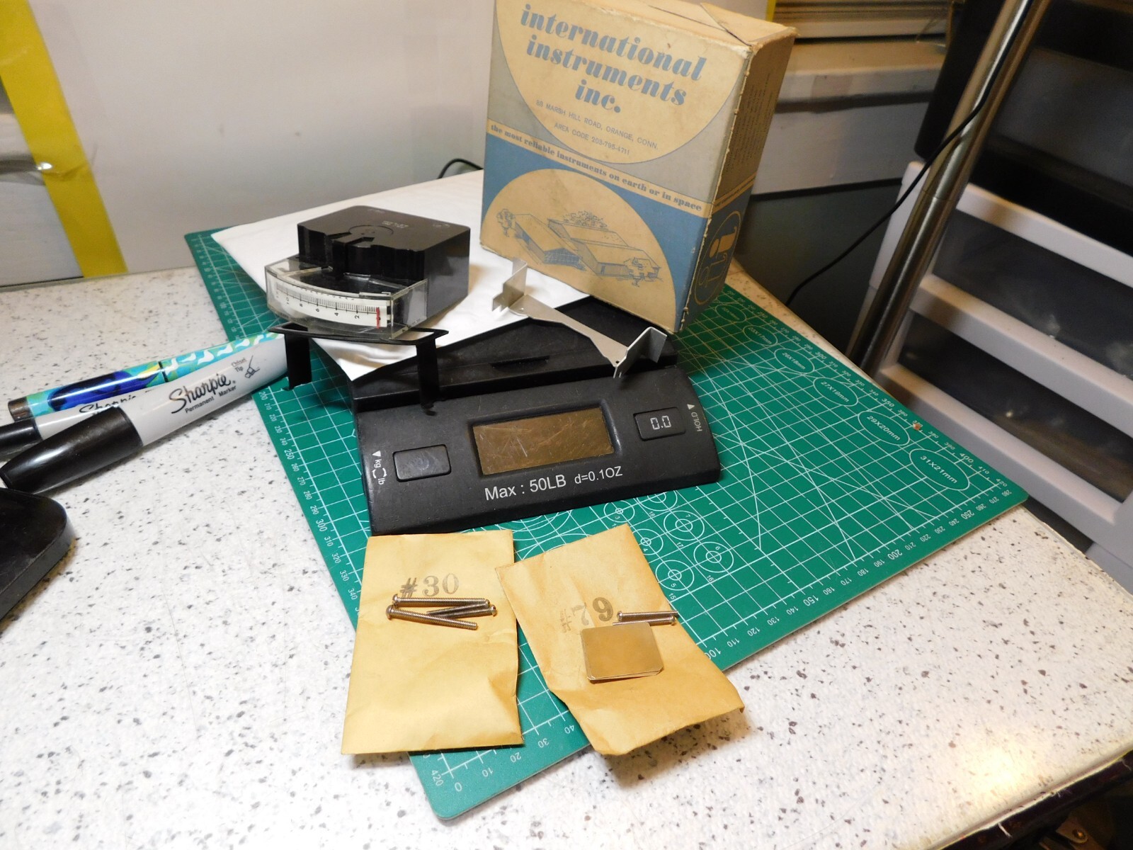 International Instruments  Pat 2,871,450 Emico Precision Electrical Instrument