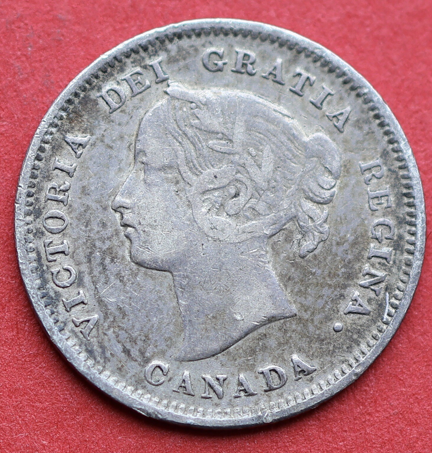 1899 Canada 5 Cents - VF - Lot#10833