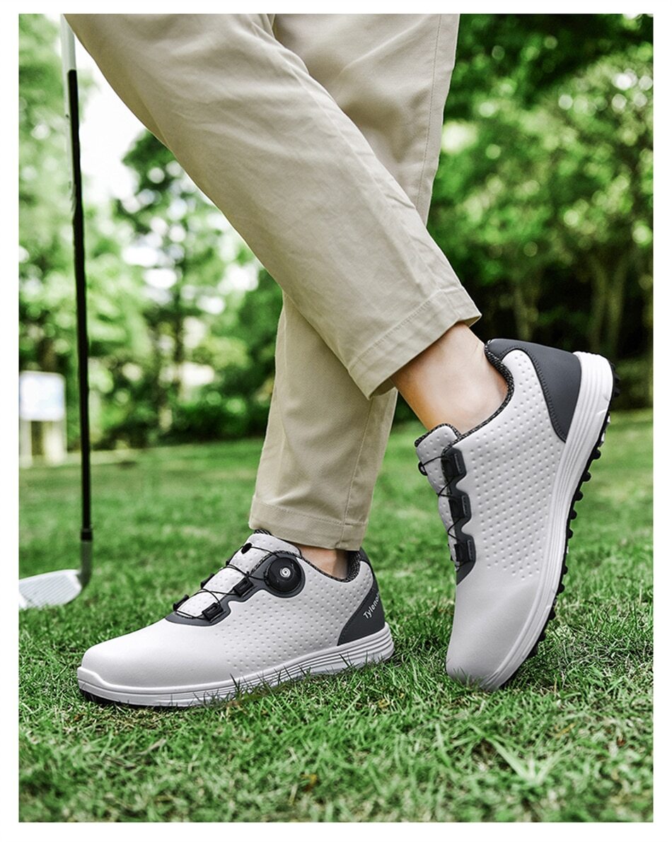Professional Golf Shoes Outdoor Waterproof Golf Sneakers Non-Slip Walking Shoes