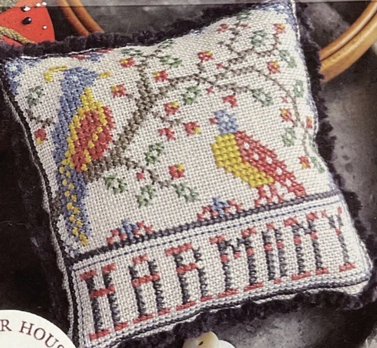 2020 FRAGMENTS IN TIME VIRTUES - #1 HARMONY Cross Stitch Pattern/Chart