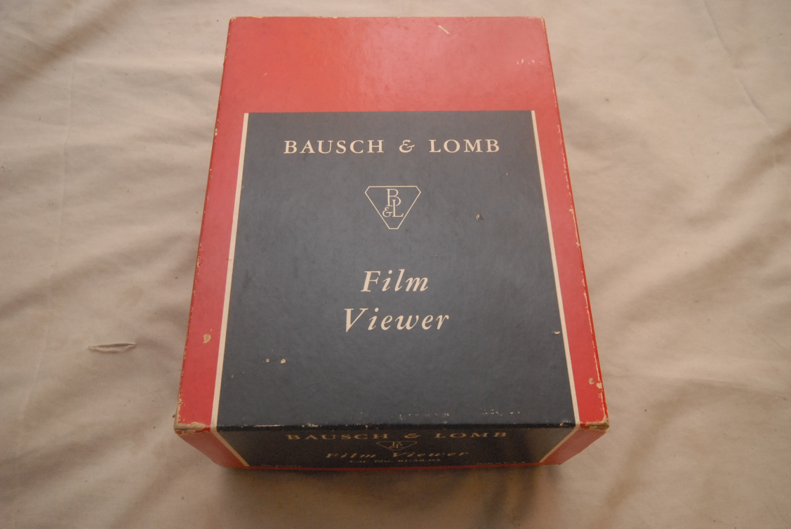 Vintage Bausch & Lomb Film Viewer -RARE