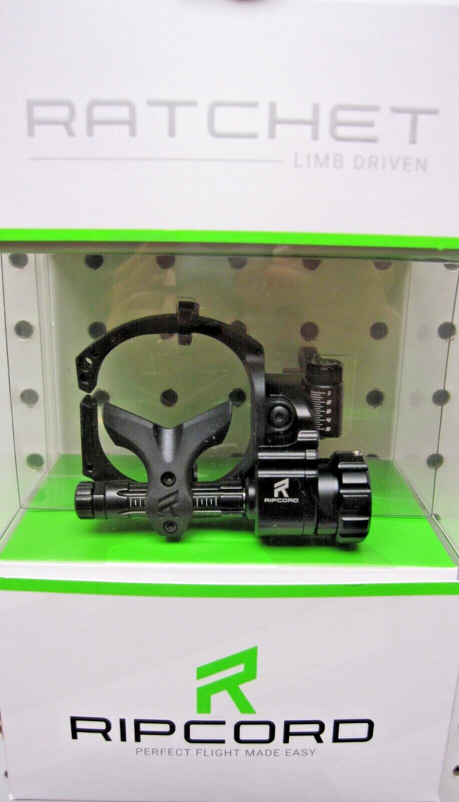 Ripcord Ratchet Arrow Rest Limb Driven Standard Micro, RH-New