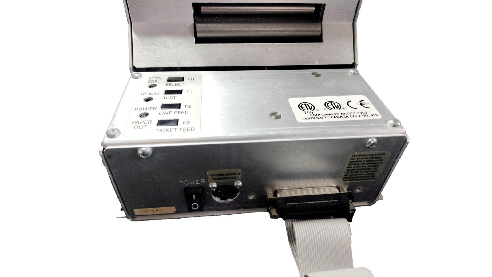 Practical Automation AW5-10712 CLTX2003 Thermal Ticket Printer
