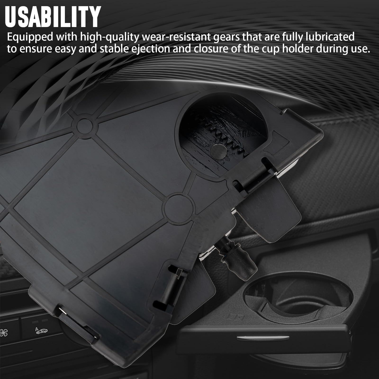 Weileite Replacement Cup Holder Compatible Bmw 3 Series E90 E92 328I E93 E91