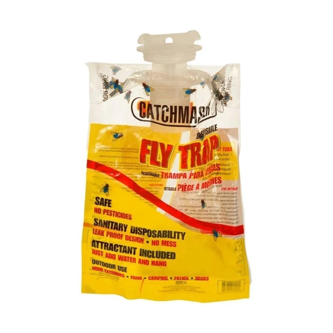 Disposable Fly Trap NonToxic Fly Trap Catchmaster Fly Trap 975-8